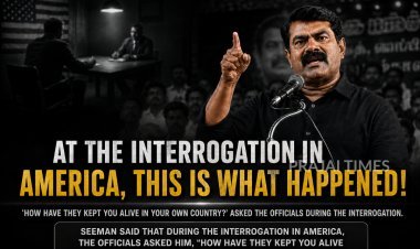 “This Is What Happened During My US Interrogation!” – Seeman’s Sensational Speech
