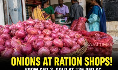 Onions at ₹35 per Kg in Ration Shops! – Sale Begins Across Urban Tamil Nadu from September 3