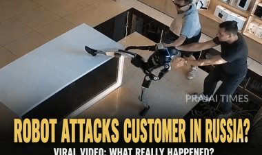 Robot Attacks Customer in Russia? Viral Video Sparks AI Safety Debate