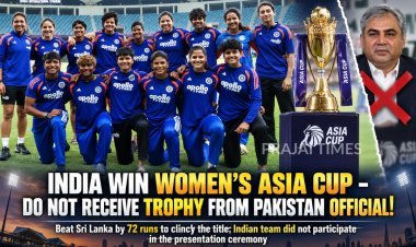 India Win Women’s Asia Cup 2026, Decline Trophy Presentation From Pakistan Official