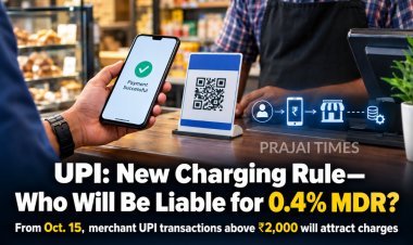 New 0.4% UPI MDR From October 15: What Customers and Merchants Need to Know