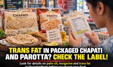 Packaged Chapati and Parotta Warning: Trans Fat May Increase Heart Disease Risk