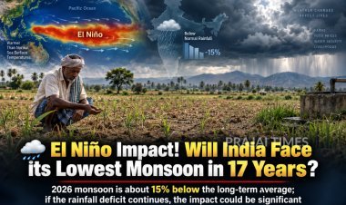 El Niño Impact: Could India Face Its Lowest Monsoon in 17 Years?