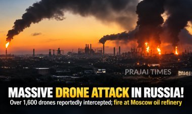 Massive Drone Attack Hits Moscow Region on Final Day of Russian Parliamentary Elections