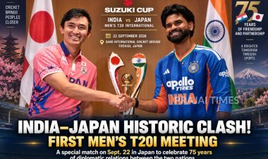 India and Japan Set for Historic Men’s T20I in Japan