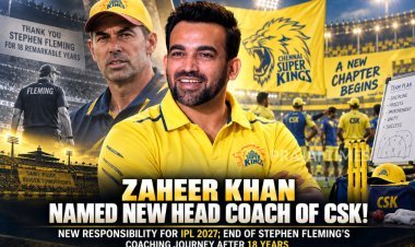 Zaheer Khan Appointed CSK Head Coach for IPL 2027, Replacing Stephen Fleming