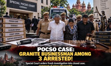 Chennai Granite Businessman R. Veeramani Arrested in POCSO Case
