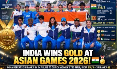 India Win Women’s T20 Gold at 2026 Asian Games After Beating Sri Lanka by 147 Runs