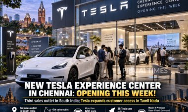 Tesla to Open New Experience Centre in Chennai This Week