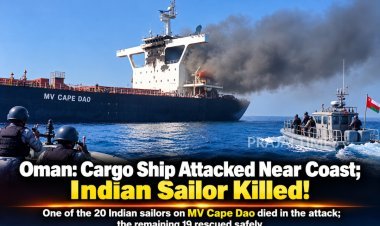 Indian Sailor Suraj Yadav Killed in Attack on MV Cape Dao Near Oman