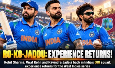 RO-KO-JADDU: Experience Returns as Rohit, Kohli and Jadeja Rejoin India’s ODI Squad