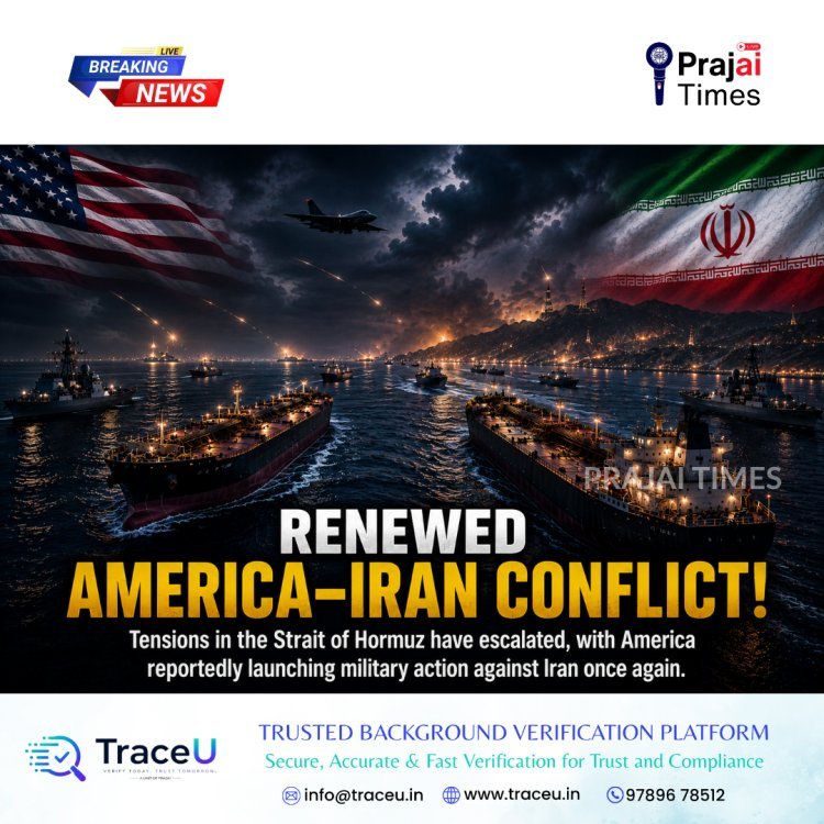 US-Iran Conflict Escalates Again as American Forces Launch Fresh Strikes