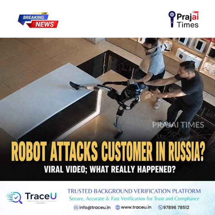 Robot Attacks Customer in Russia? Viral Video Sparks AI Safety Debate
