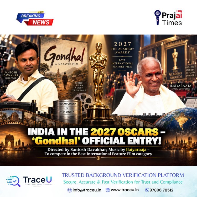 Gondhal Selected as India’s Official Entry for 2027 Oscars