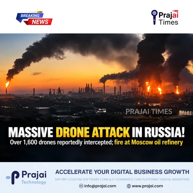 Massive Drone Attack Hits Moscow Region on Final Day of Russian Parliamentary Elections