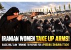 Iranian Women Receive Basic Military Training Amid Rising US-Israel Tensions