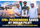UAE Honours Indian Flydubai Pilot Captain Smit Machchhar for Courage