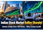 Stock Market Rally: Sensex Jumps Over 700 Points, Nifty Crosses 22,850