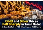 Gold and Silver Rates Today in Tamil Nadu: October 30, 2026