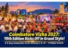 Coimbatore Vizha 2027: 19th Edition Dates, January 2–10