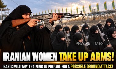Iranian Women Receive Basic Military Training Amid Rising US-Israel Tensions