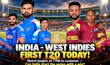 India vs West Indies 1st T20I Today: Shreyas Iyer-Led India Face West Indies in Lucknow