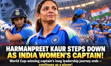 Harmanpreet Kaur Steps Down as India Women’s Captain Across All Formats