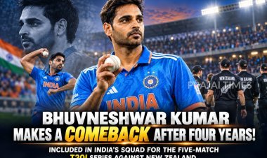 Bhuvneshwar Kumar Returns to India’s T20I Squad After Nearly Four Years