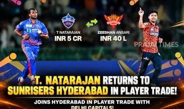 T. Natarajan Returns to Sunrisers Hyderabad in Player Trade with Delhi Capitals