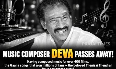Veteran Tamil Music Composer Deva Dies at 75 in Chennai