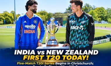 India vs New Zealand 1st T20I Today: Match Time, Venue and Team Preview