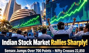 Stock Market Rally: Sensex Jumps Over 700 Points, Nifty Crosses 22,850