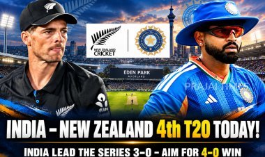 India vs New Zealand 4th T20I: Match Preview, Date, Time and Venue