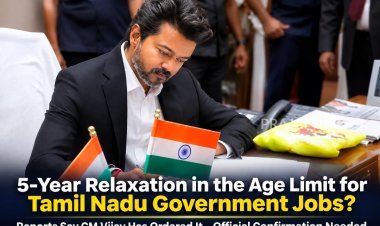 Tamil Nadu Government Jobs: 5-Year Age Limit Relaxation?
