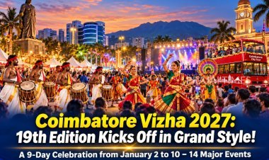 Coimbatore Vizha 2027: 19th Edition Dates, January 2–10