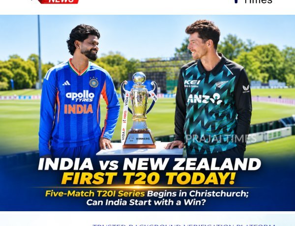 India vs New Zealand 1st T20I Today: Match Time, Venue and Team Preview