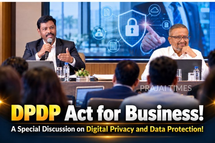 Coimbatore Management Association to Host Session on DPDP Act for Business