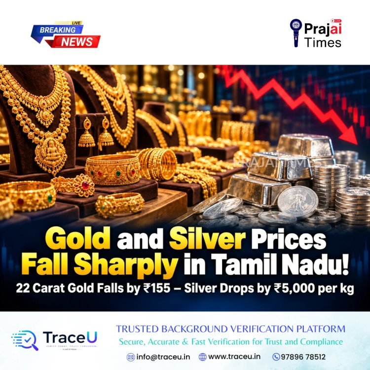 Gold and Silver Rates Today in Tamil Nadu: October 30, 2026