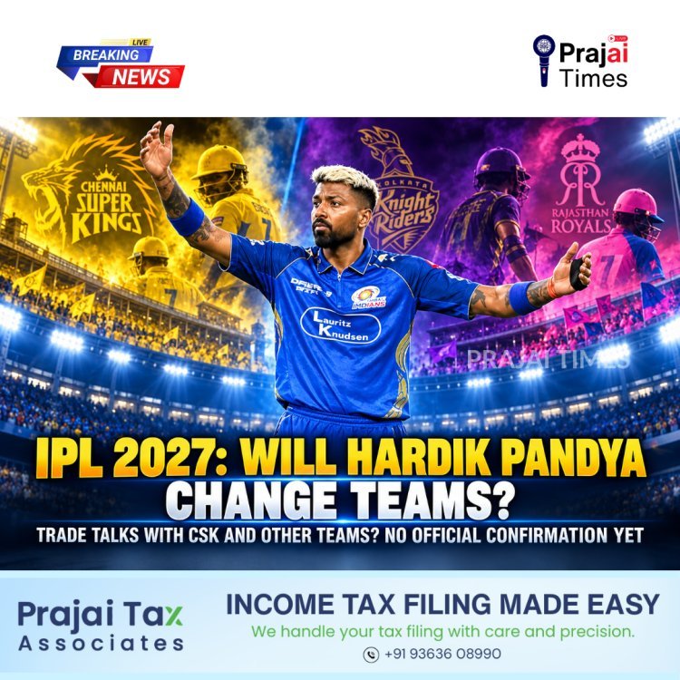 Hardik Pandya IPL 2027: Mumbai Indians Trade Rumours